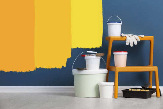 A selection of paint and painting tools near Riverside & Temecula, California (CA)