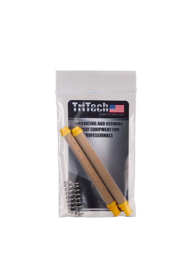 TriTech Mesh Filter Yellow