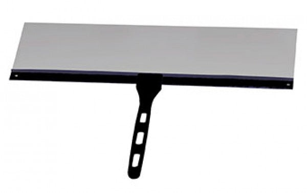 36" inch Aluminum Spray Shield with 18" inch Handle