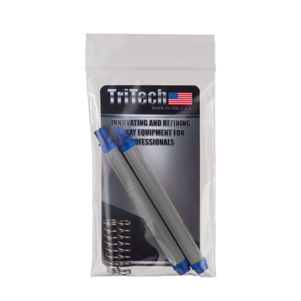 TriTech Mesh Filter Blue