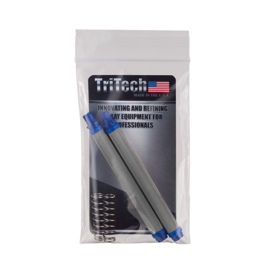 TriTech Mesh Filter Blue