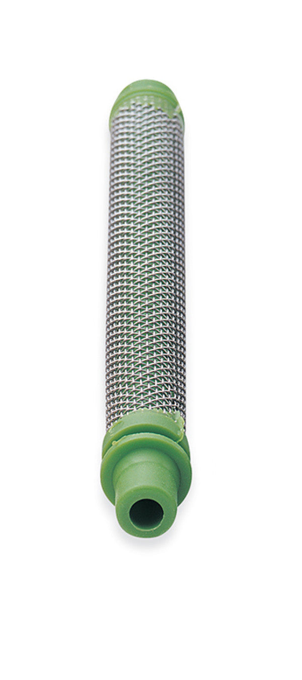 Spray Gun Mesh Filter Green