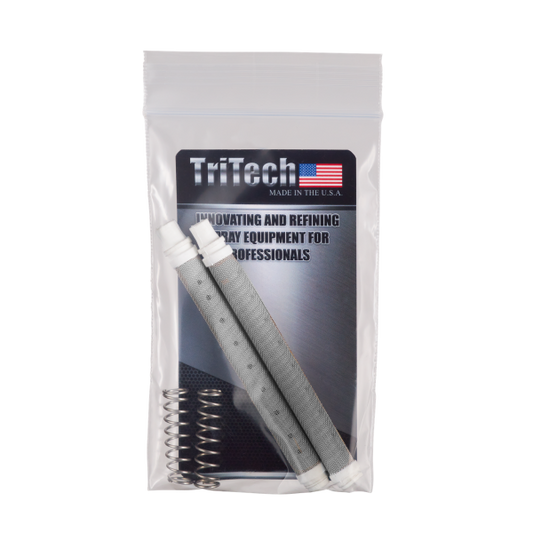 TriTech Mesh Filter White