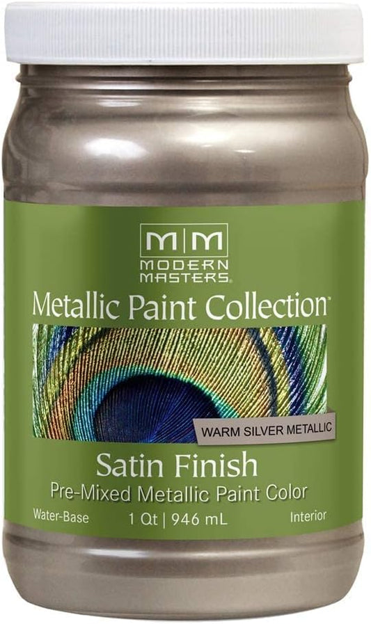Modern Masters Metallic Paint Warm Silver