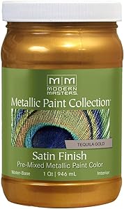 Modern Masters Metallic Paint Tequila Gold