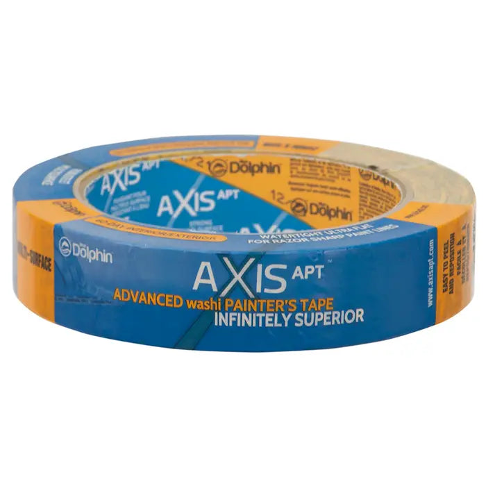 Blue Dolphin Painter's Washi Tape