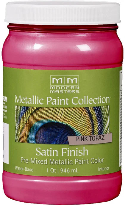 Modern Masters Metallic Paint Pink Topaz