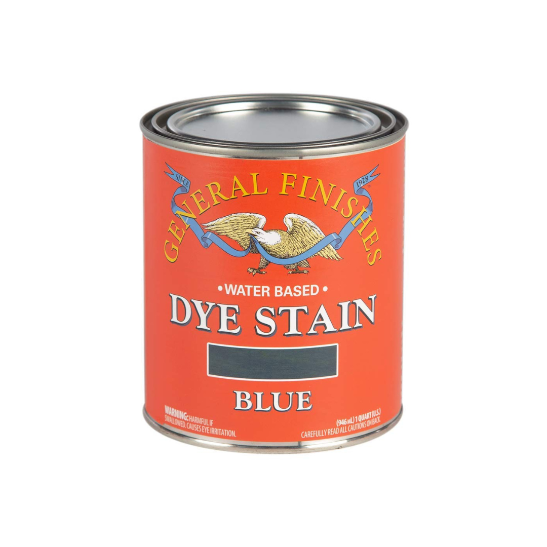 General Finishes Water-Based Dye Stains PINT (Discount Items)