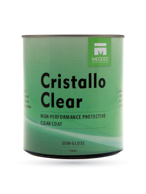 Cristallo Clear Coat Gal - Meoded