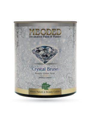 Crystal Brush White Base 1 Quart