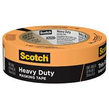 Scotch Heavy Duty Grade Masking Tape