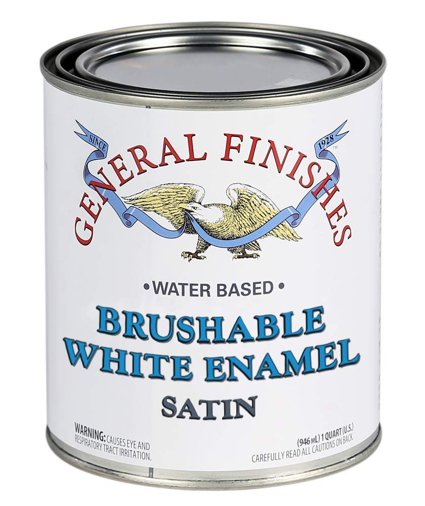 General Finishes Brushable White Enamel (Discount Items)