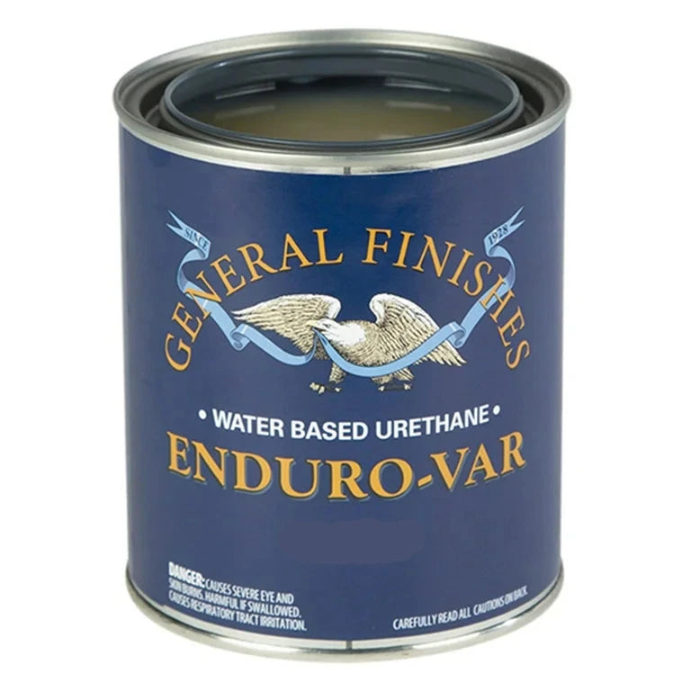 General Finishes Enduro-Var Flat, Semi-Gloss or Gloss (Discount Items)