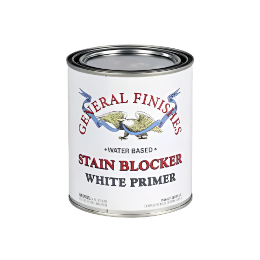 General Finishes Water-Based Stain Blocker White Primer