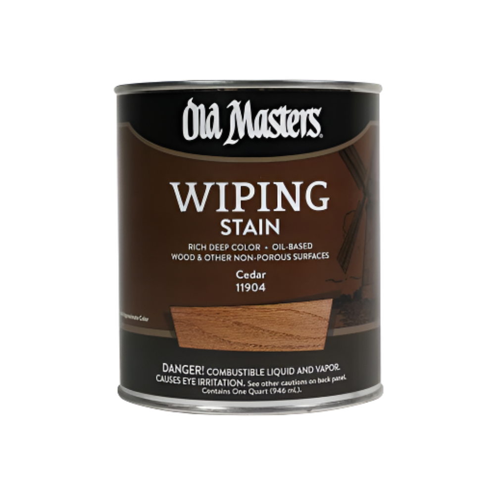 Old Masters Wiping Stain
