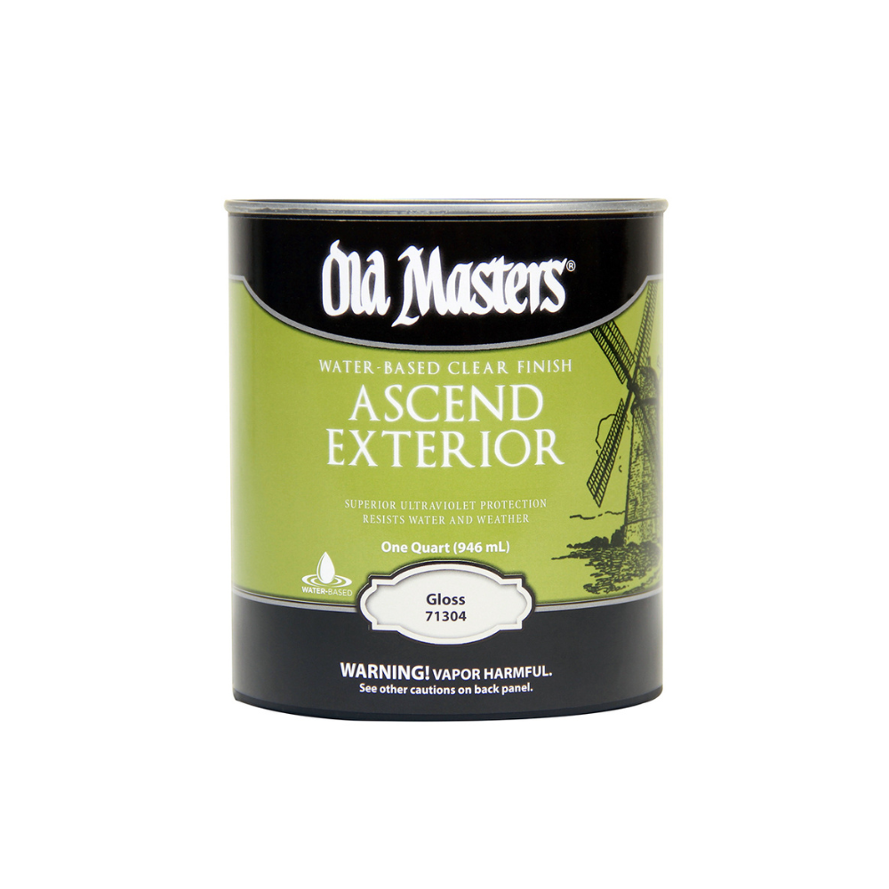 Old Masters Water Based Clear Ascend Exterior