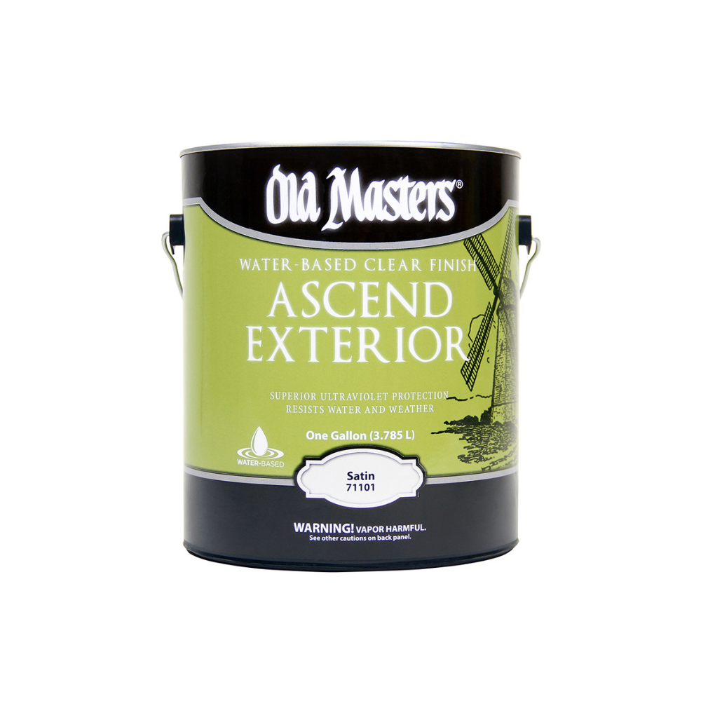 Old Masters Water Based Clear Ascend Exterior