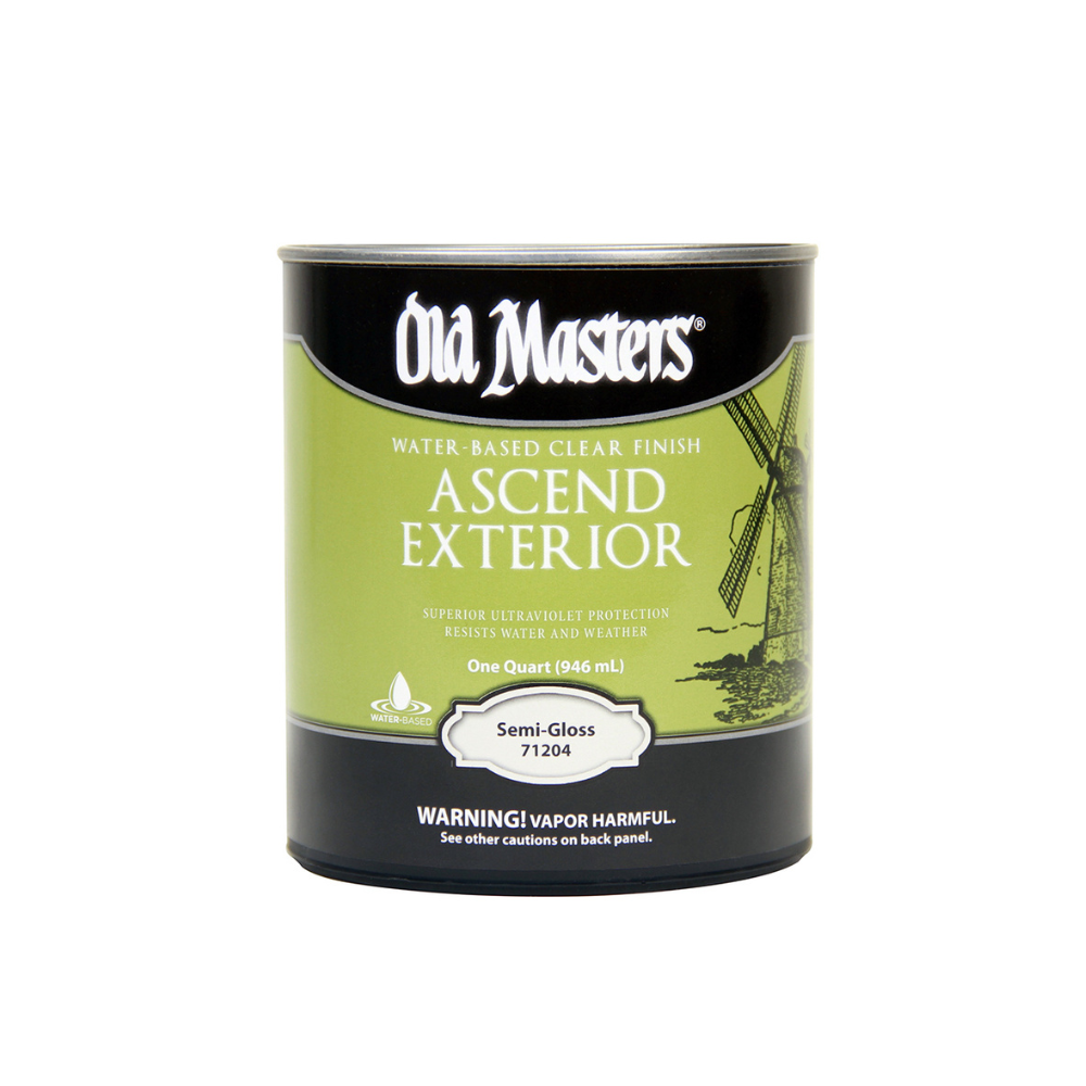 Old Masters Water Based Clear Ascend Exterior