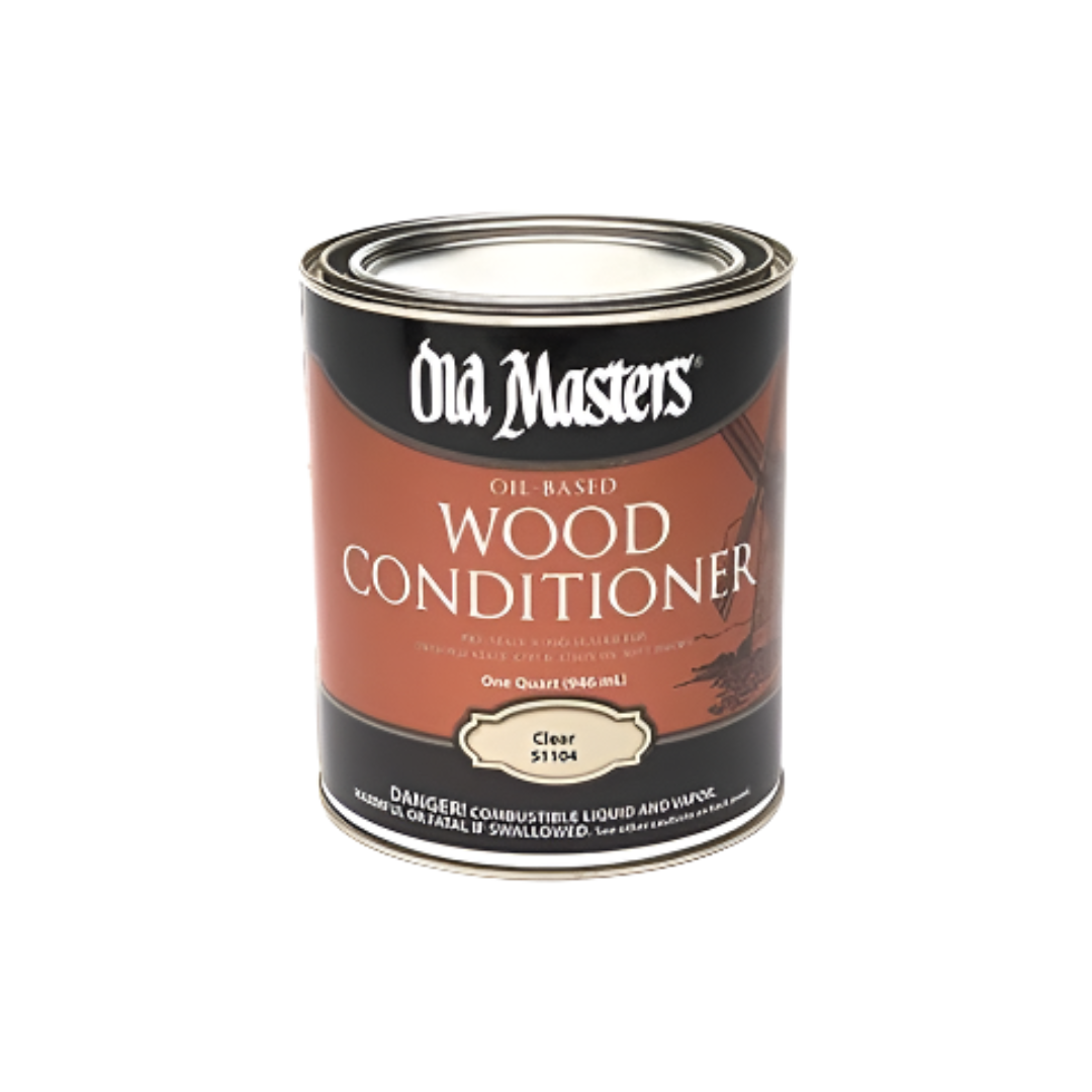 Old Masters Oil-Based Wood Conditioner Clear