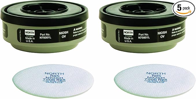 Replacement Kit for Paint Spray Respirator - Honeywell - AllPro