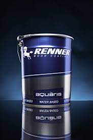 Renner 688 Anti Scratch White Satin 2K Topcoat