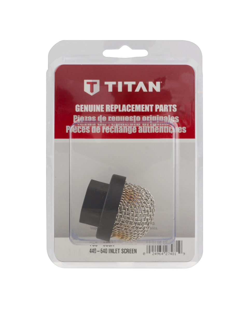 thumbnail image 2 of ASP Armour Supplies Inlet Screen – Compatible With Titan 710-046 & Wagner 5006536, 1-5/16, 3-Pack For Airless Sprayers 2 of 5