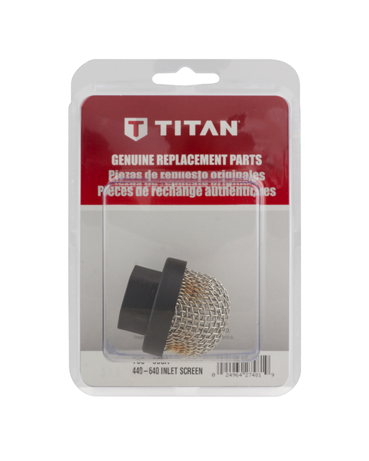 Titan Inlet Screen