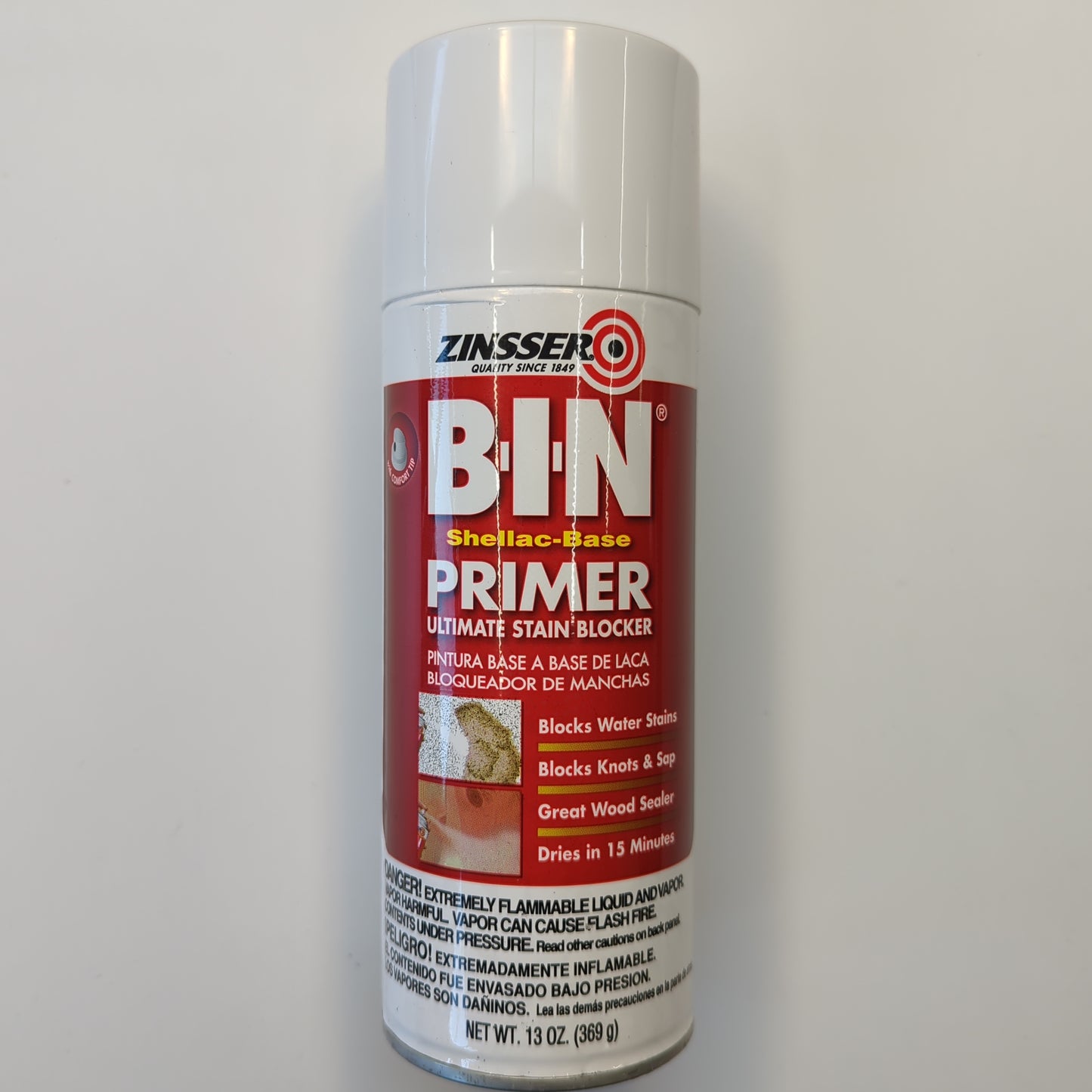 Rust Oleum B-I-N Primer Spray Sealer