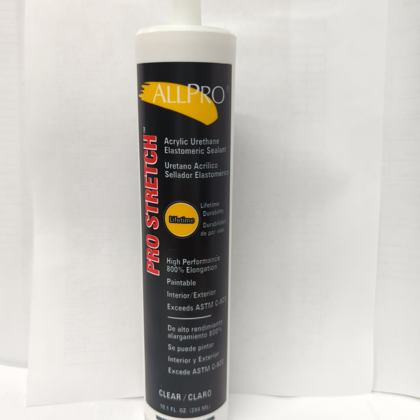 All-Pro Pro Stretch Clear
