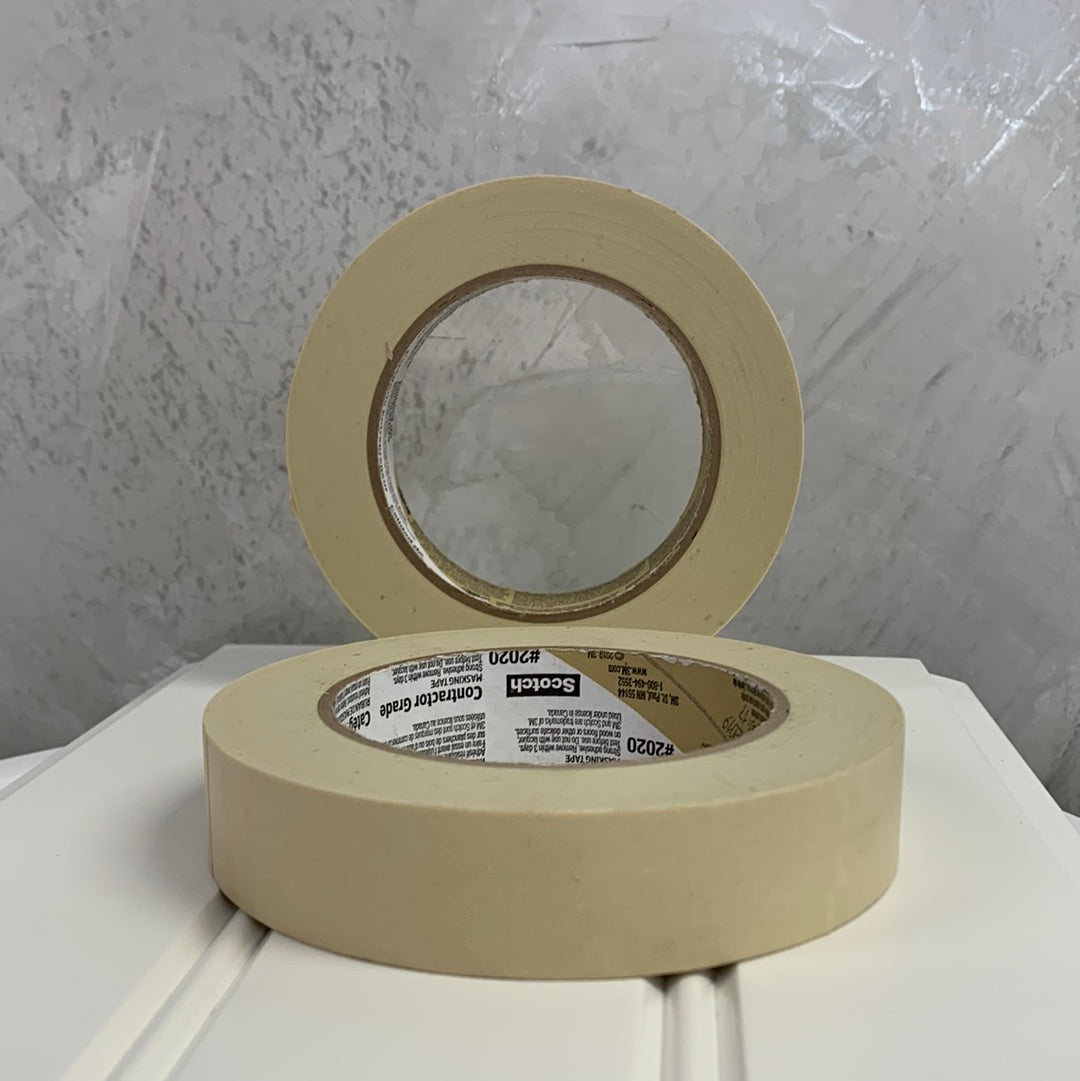 3M 1" Masking Tape
