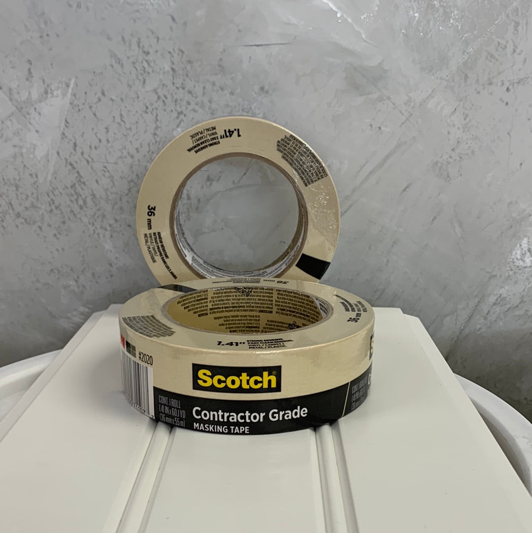 3M 1 1/2" Masking Tape