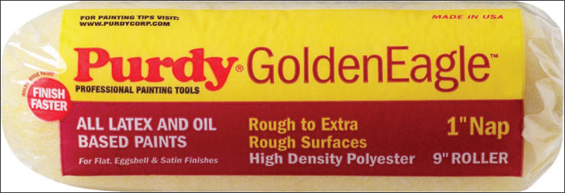 Purdy Golden Eagle 9" Roller