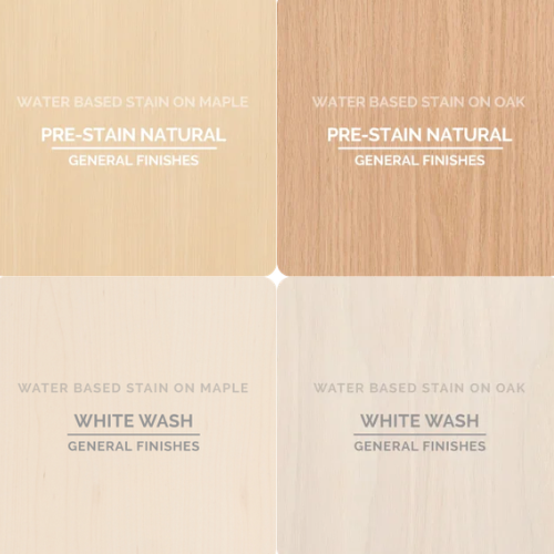 General Finishes Water-Based Wood Stains
