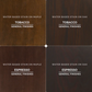 General Finishes Water-Based Wood Stains
