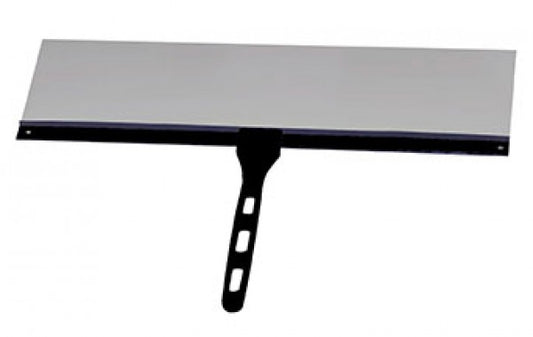 36" inch Aluminum Spray Shield with 18" inch Handle