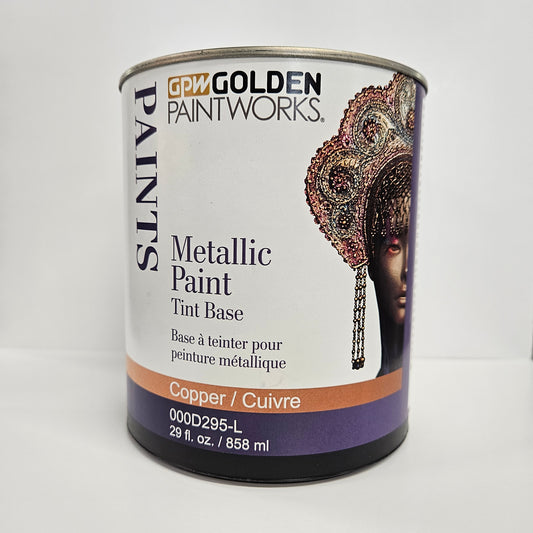 Golden Paintworks Metallic Paint Copper Base