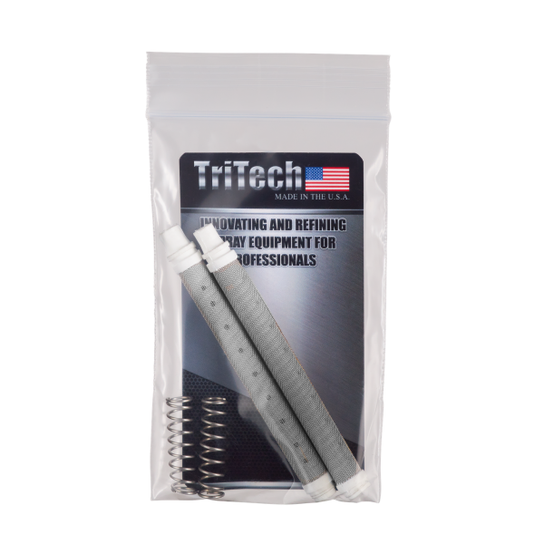 TriTech Mesh Filter White
