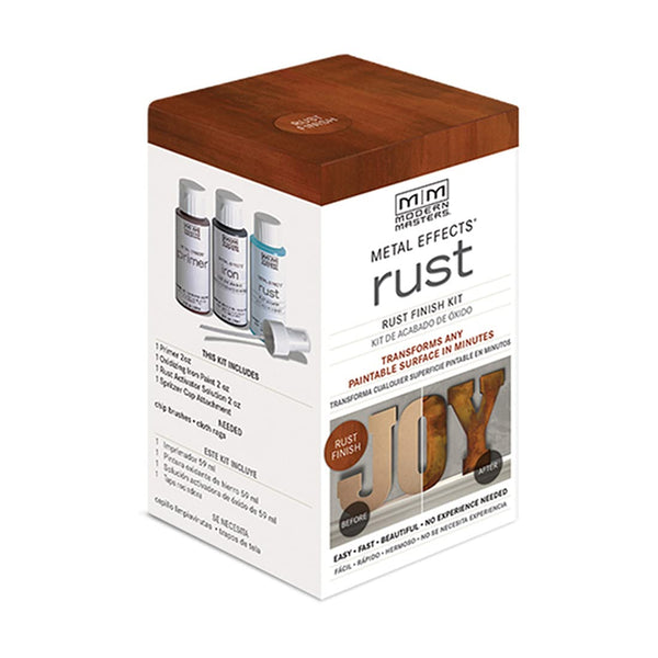 Rusty Finish Modern Masters Metal Effects Rust โ Paint Garden