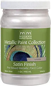 Modern Masters Metallic Paint Oyster