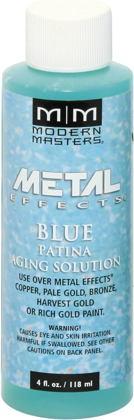 Modern Masters Blue Patina Aging Solution