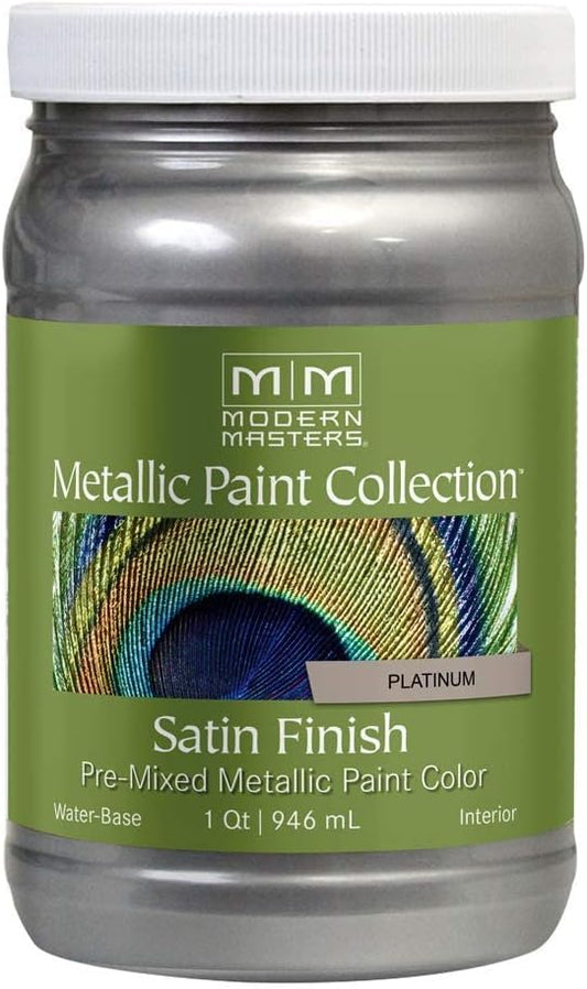 Modern Masters Metallic Paint Platinum