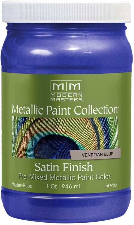 Modern Masters Metallic Paint Venetian Blue