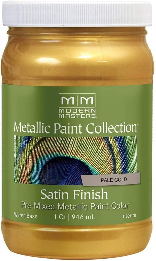 Modern Masters Metallic Paint Pale Gold