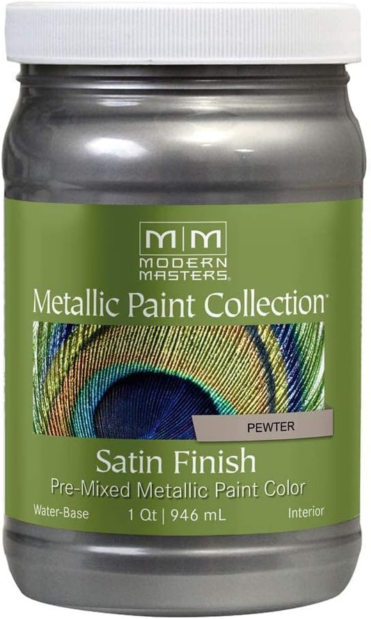 Modern Masters Metallic Paint Pewter