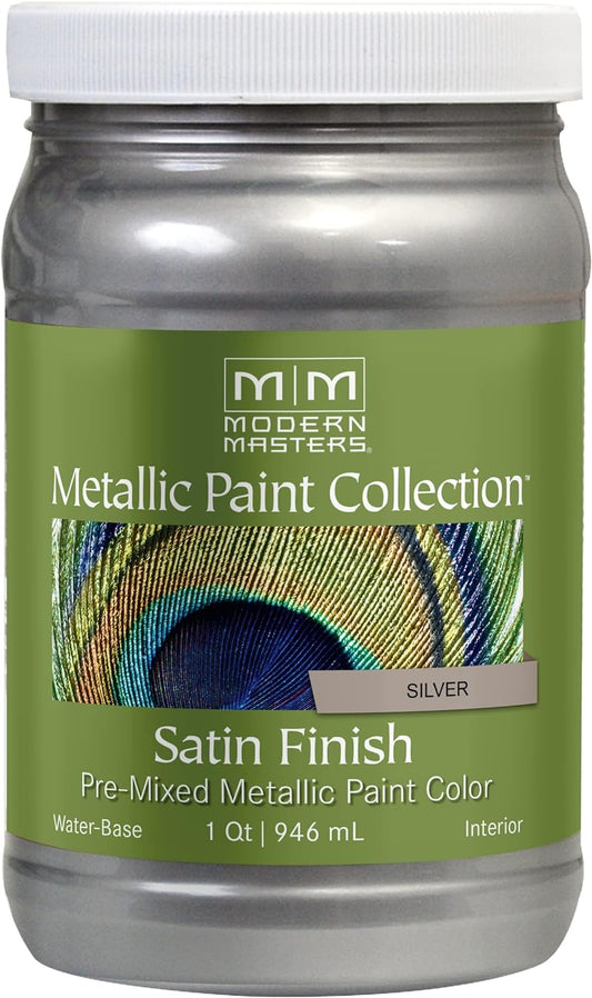 Modern Masters Metallic Paint Silver