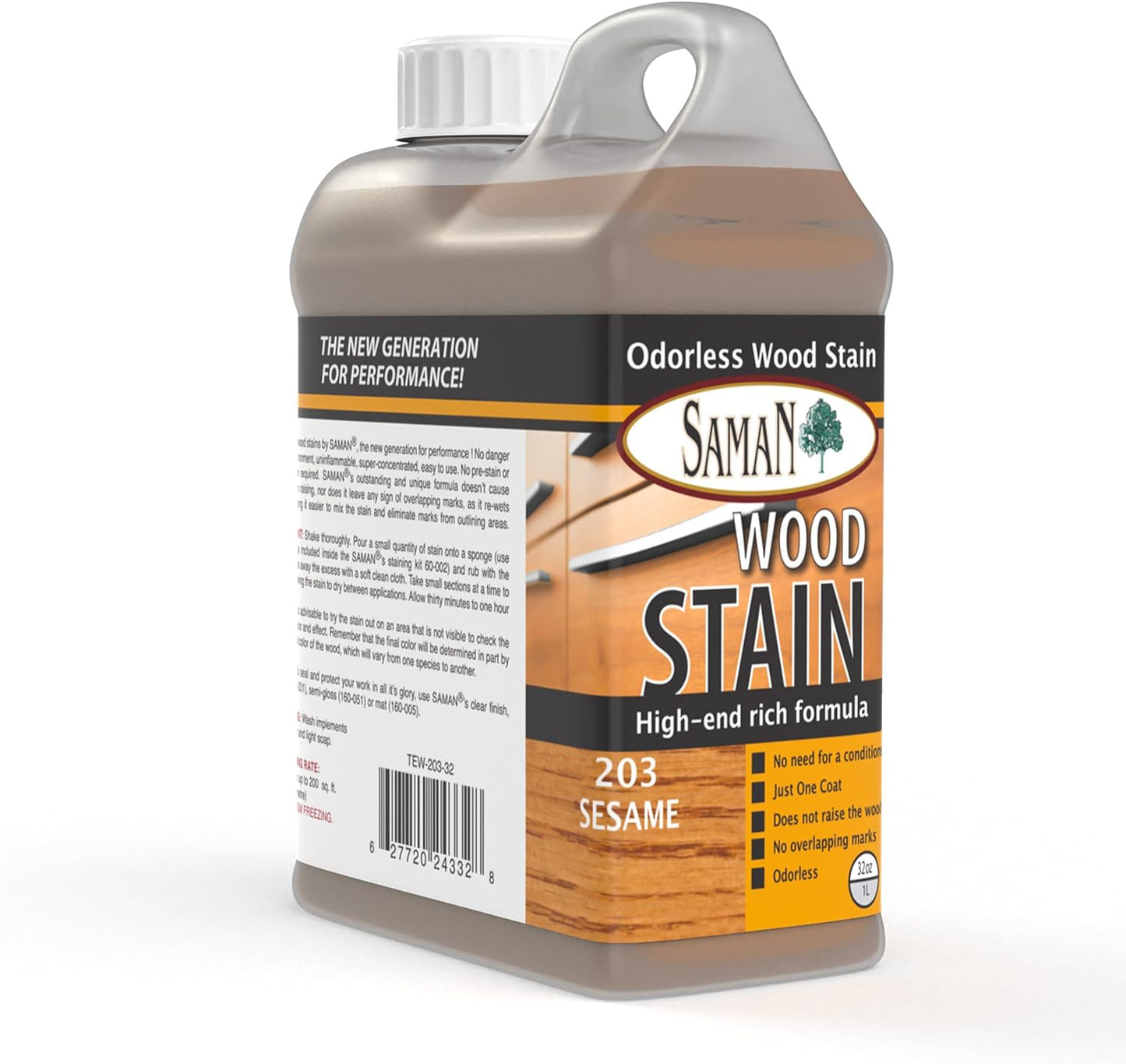 SamaN Waterbased Stain
