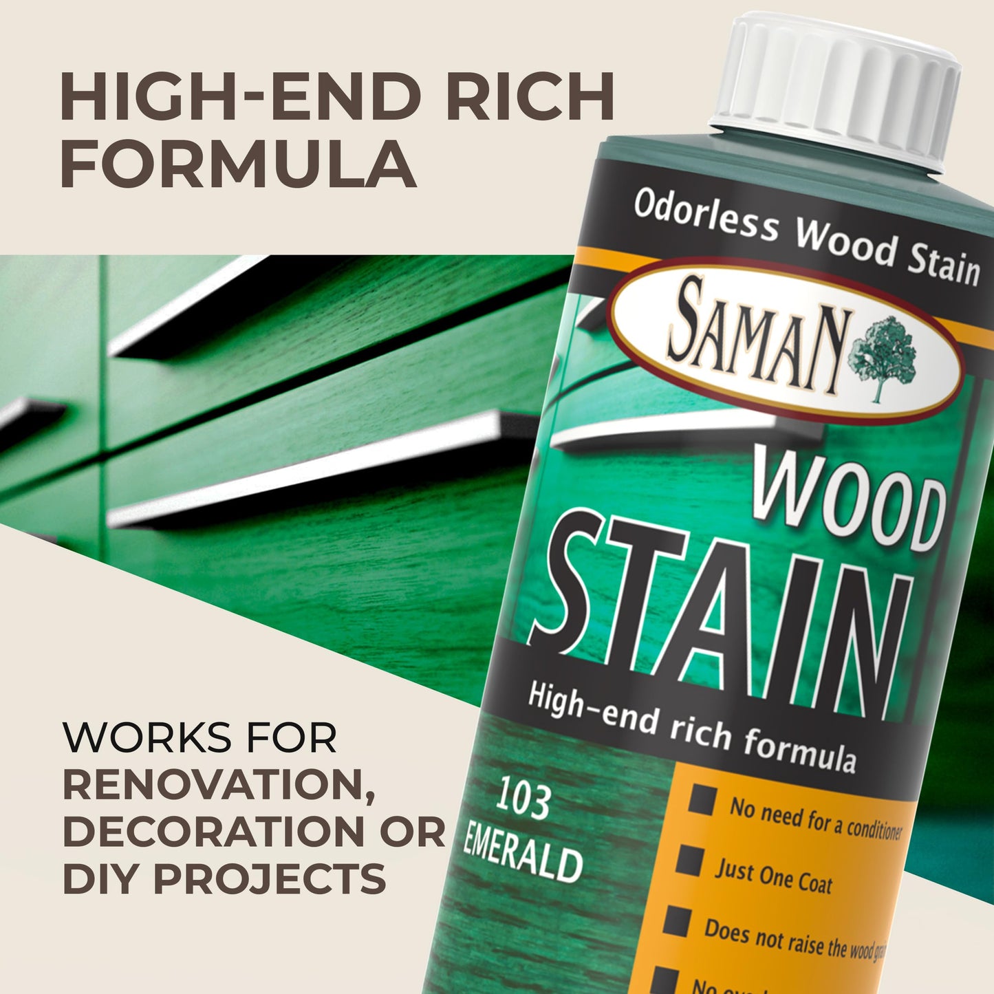 SamaN Waterbased Stain