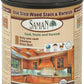 SamaN One Step Wood Stain and Varnish