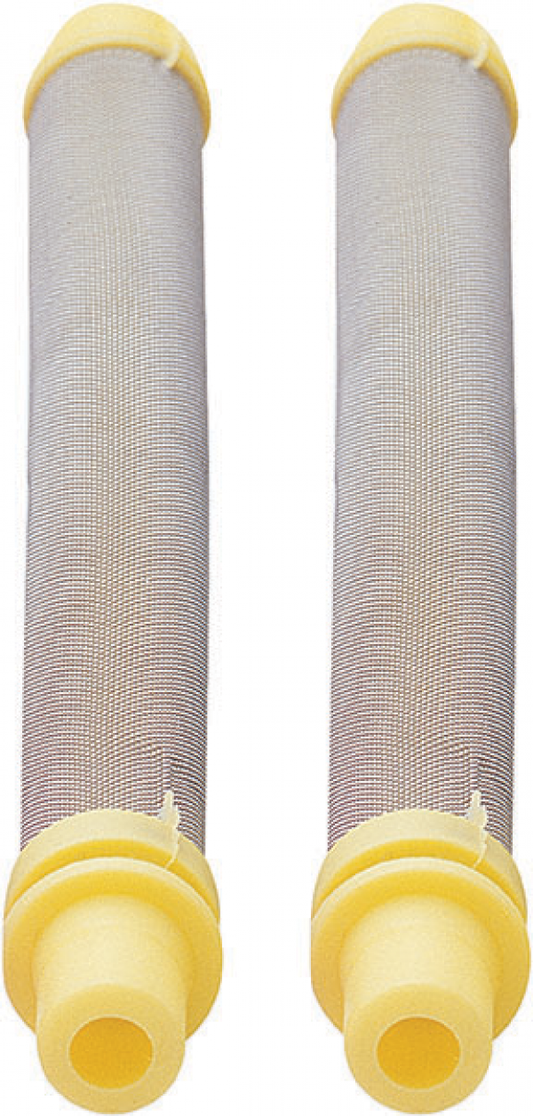 Spray Gun Mesh Filter Yellow