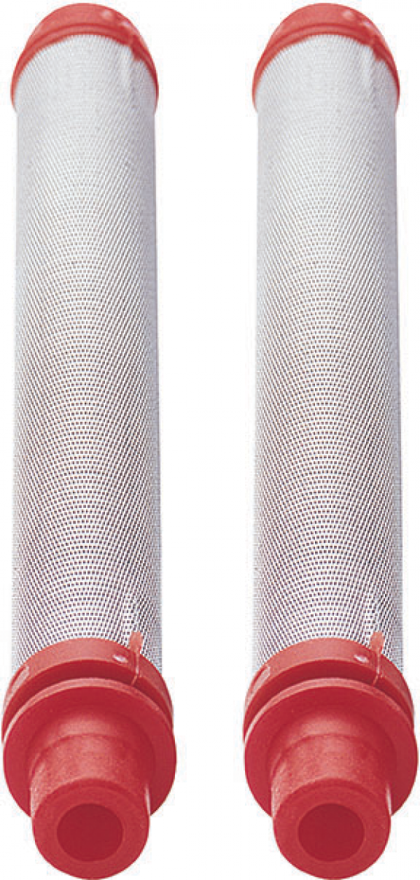 Spray Gun Mesh Filter Red